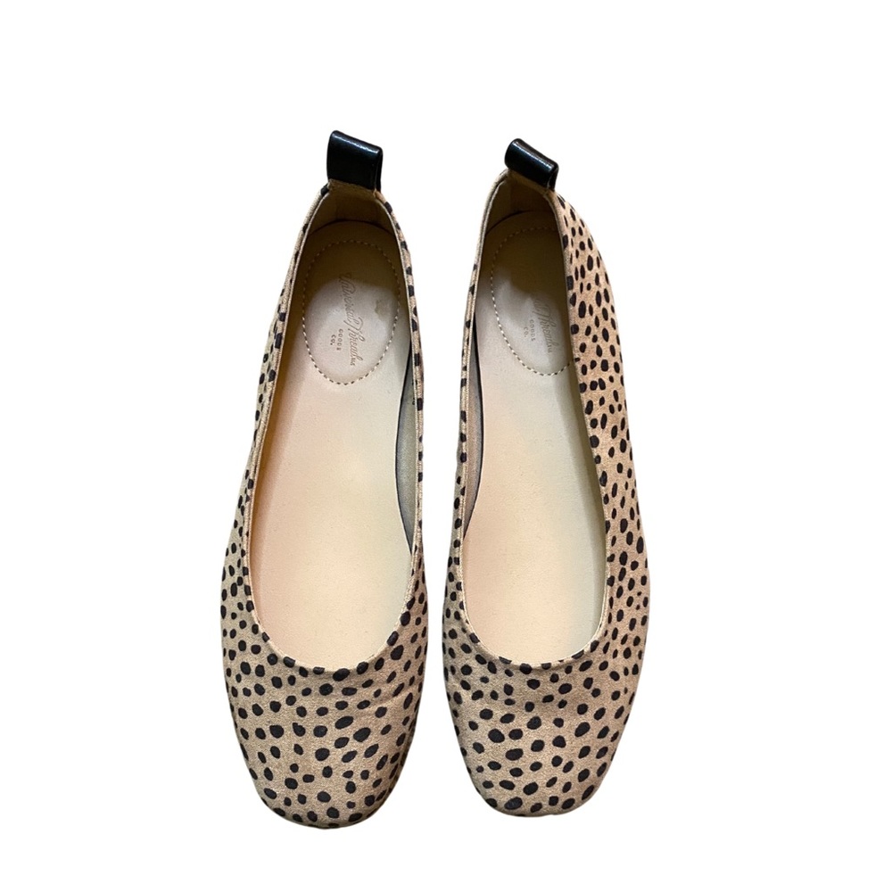 Women’s cheetah print flats | slip on shoes